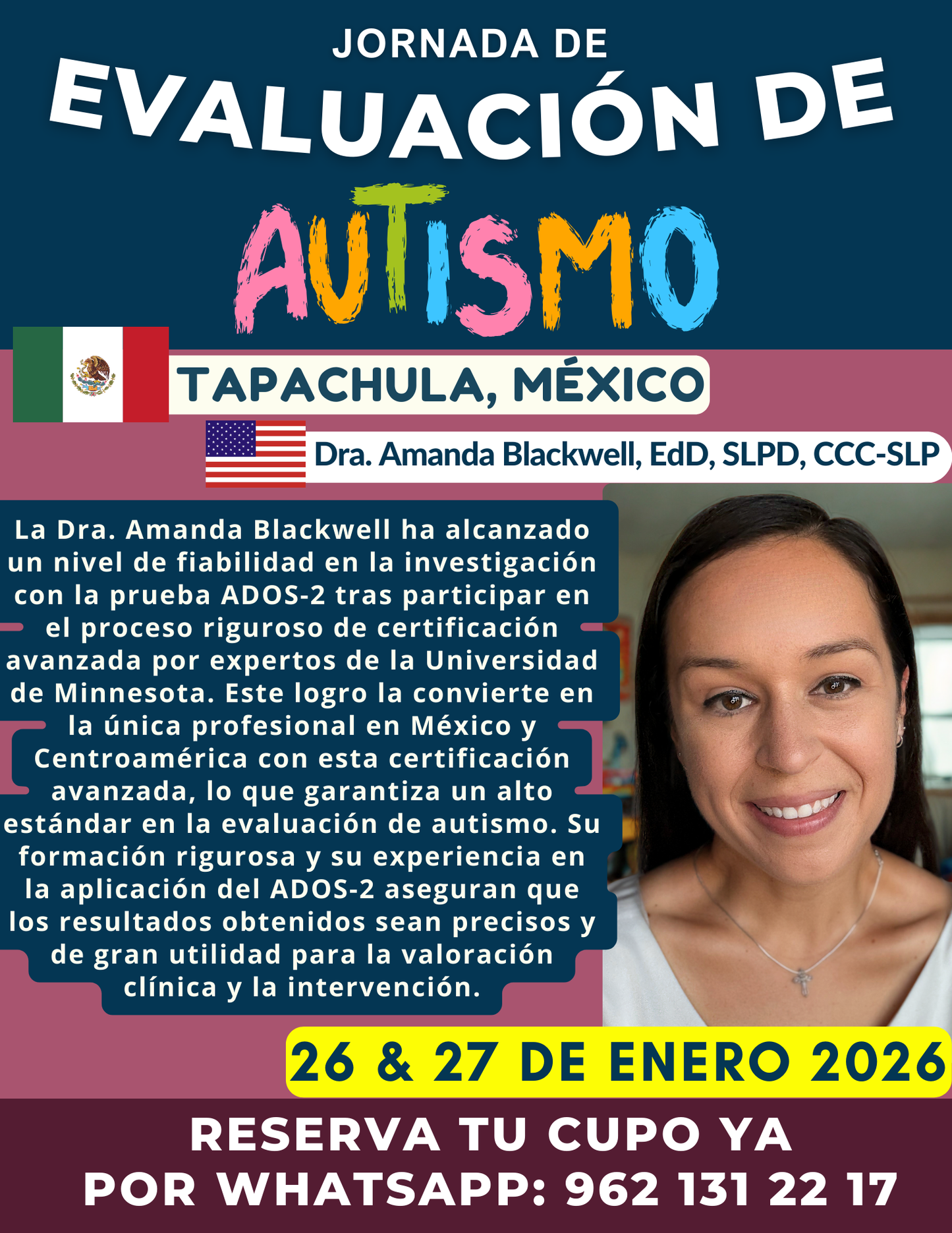 Cita Presencial: Tapachula, Chiapas, México