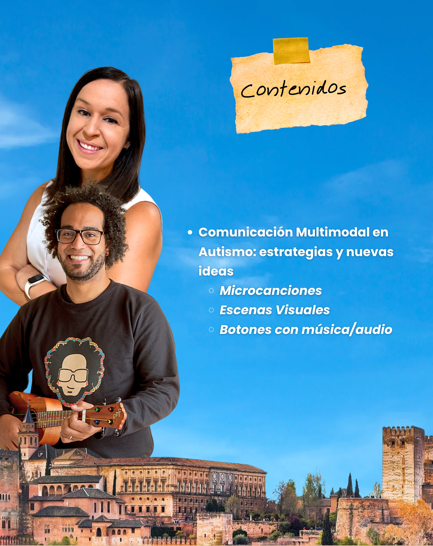 Curso Granada, España: Más allá de las palabras