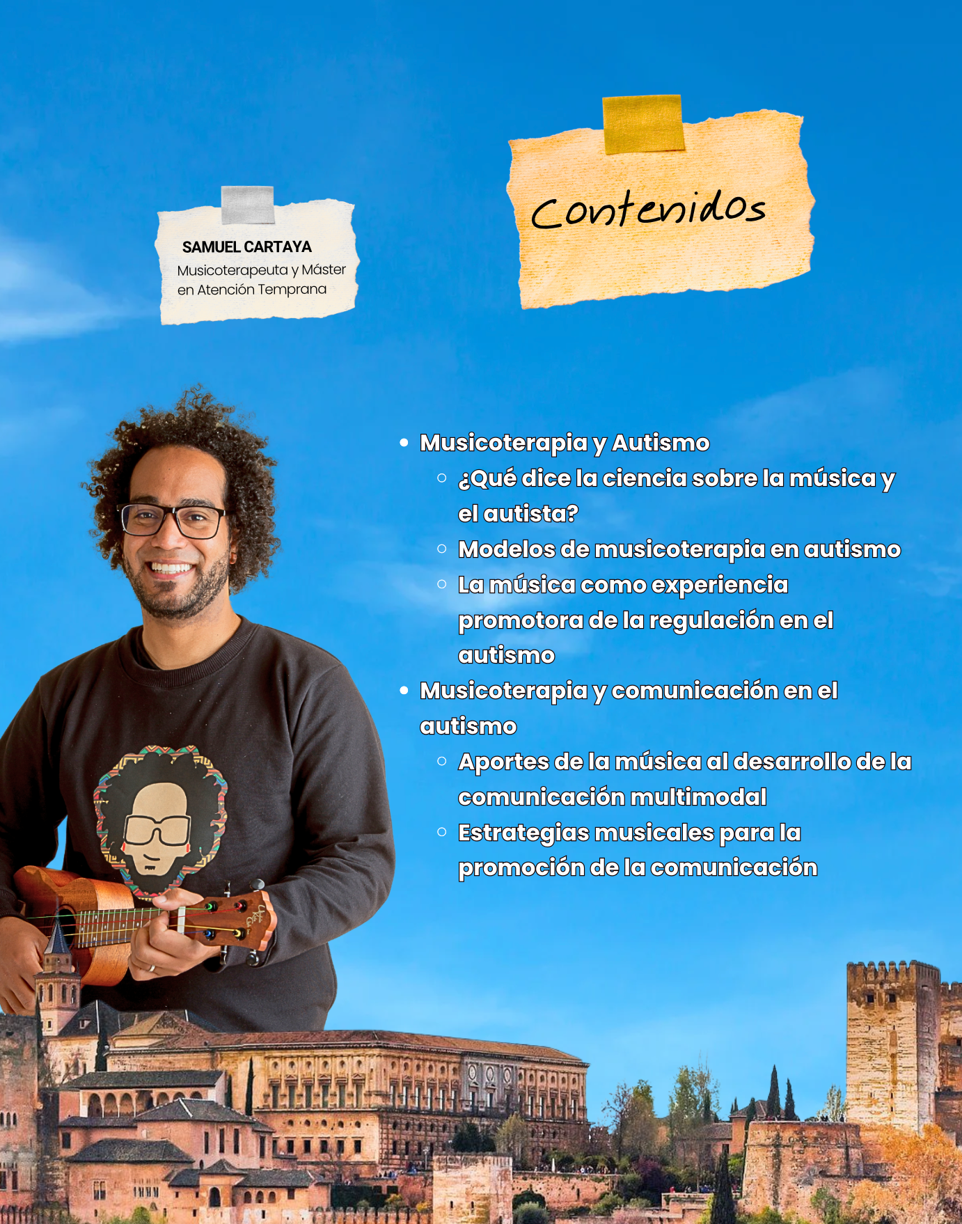 Curso Granada, España: Más allá de las palabras
