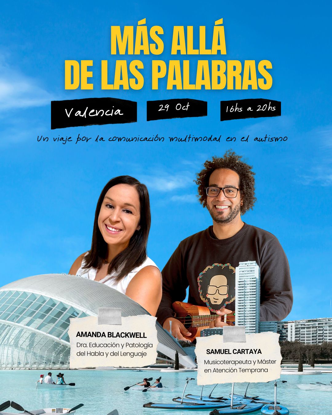 Curso Valencia, España: Más allá de las palabras