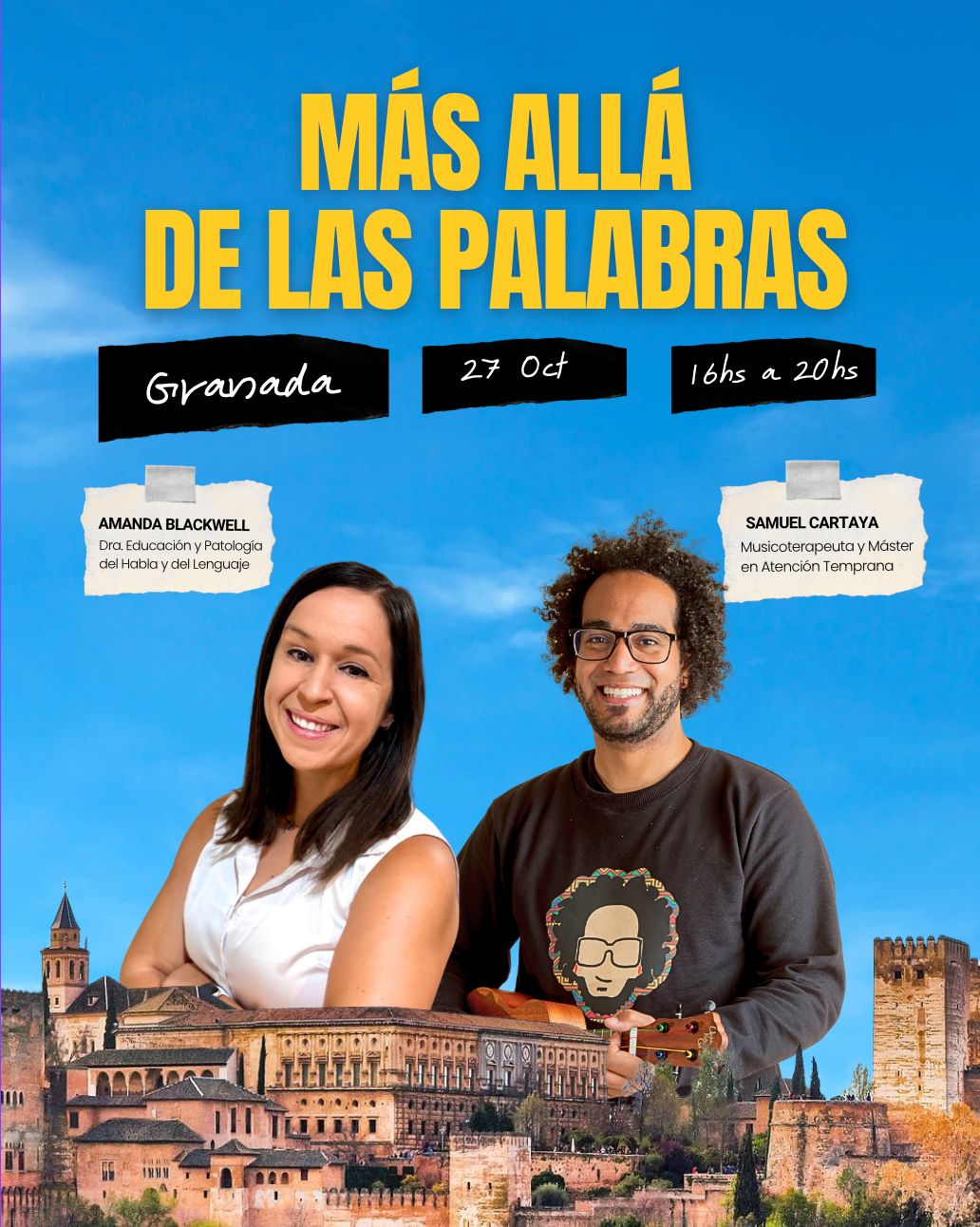 Curso Granada, España: Más allá de las palabras