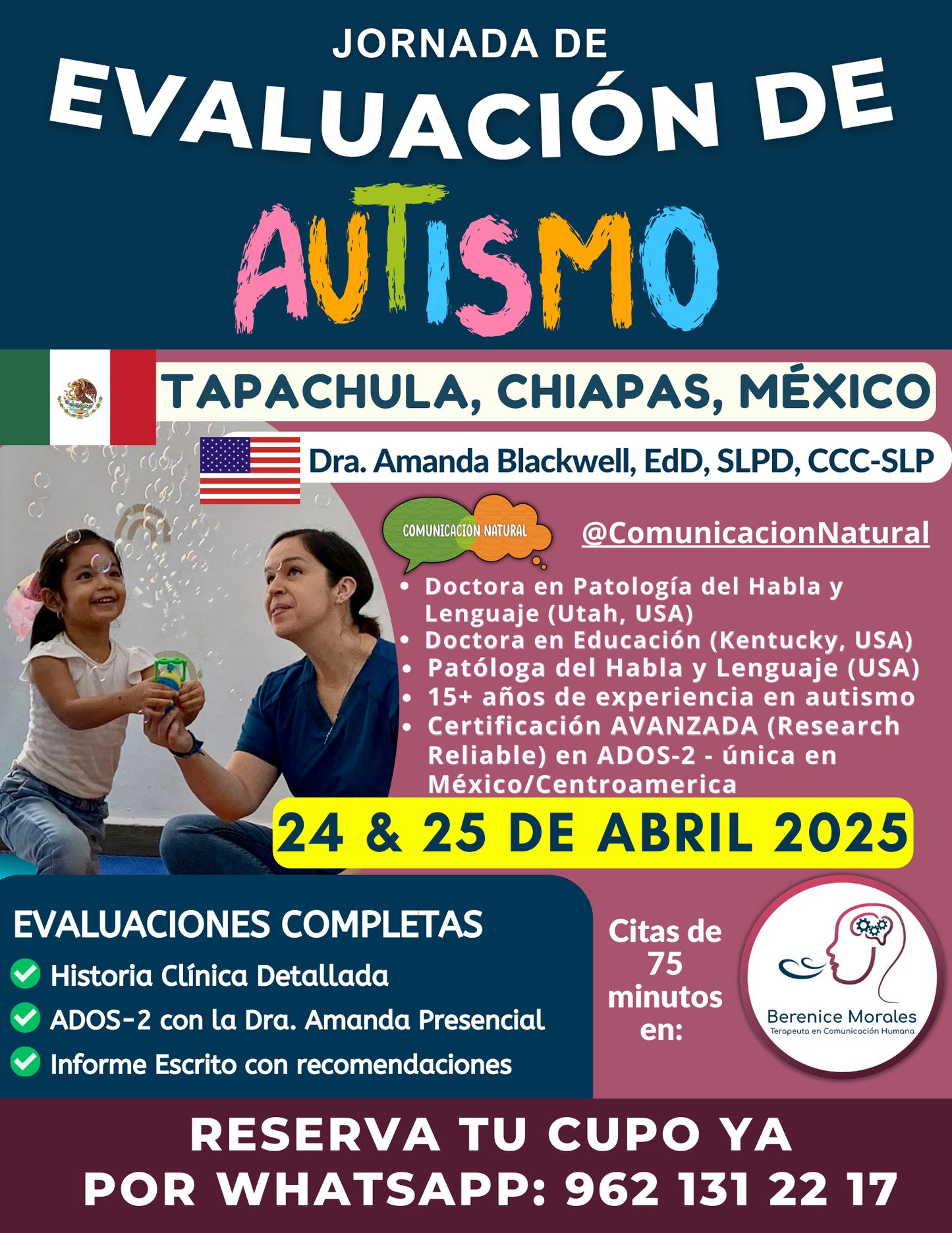 Cita Presencial: Tapachula, Chiapas, México