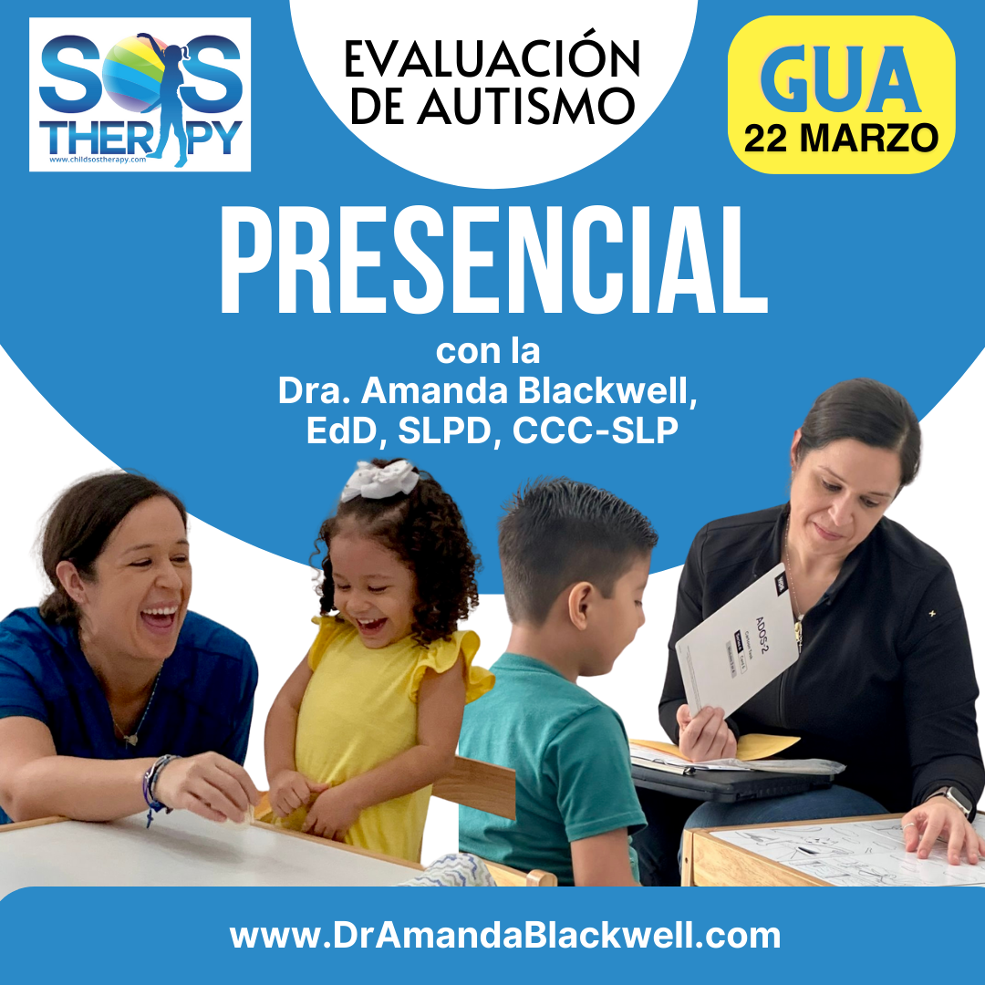 Evaluación de autismo en SOS