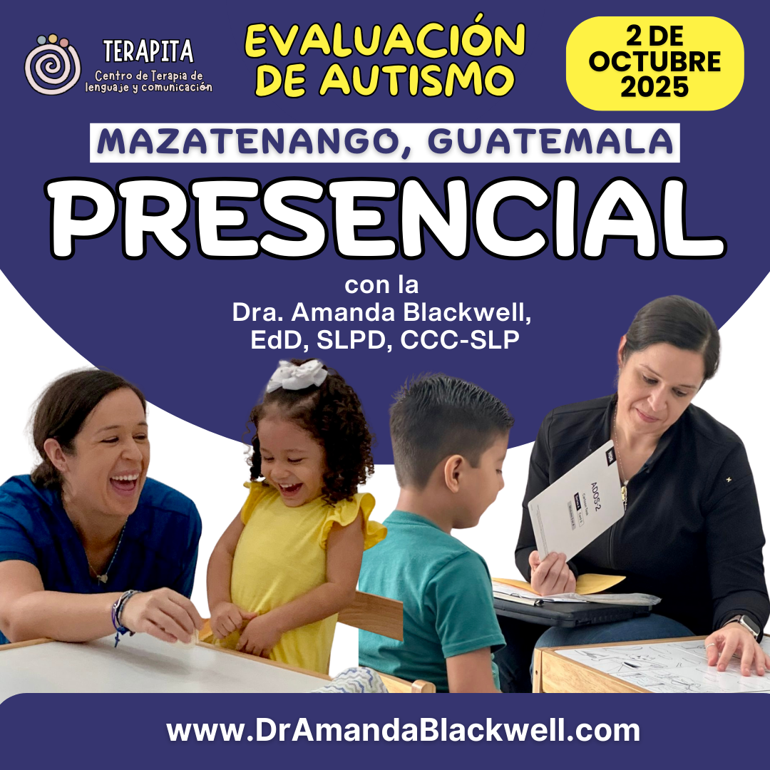 Evaluación de Autismo: Mazatenango
