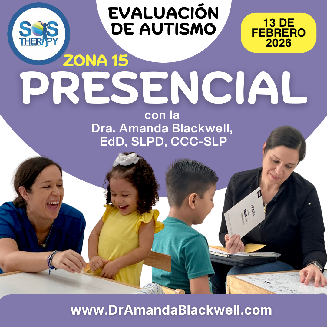 Evaluación de autismo en SOS