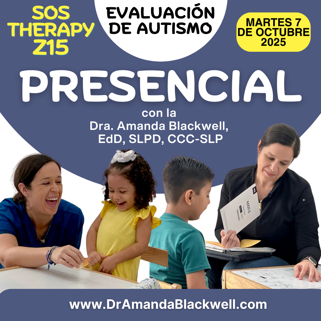Evaluación de autismo en SOS